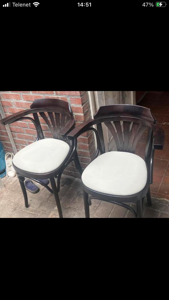 10 nieuwe horeca stoelen /living stoelen, Ophalen, Zo goed als nieuw