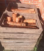 Potten potjes oude stenen potjes decoratie, Ophalen