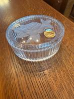 Glazen schaaltje, Ophalen