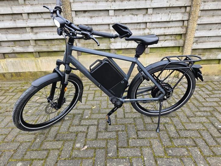 Klever N Rogue - Riemaandrijving, Fietsen en Brommers, Elektrische fietsen, Zo goed als nieuw, Overige merken, Ophalen