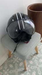 Scooter helm, Fietsen en Brommers, Brommerhelmen, Ophalen, Zo goed als nieuw