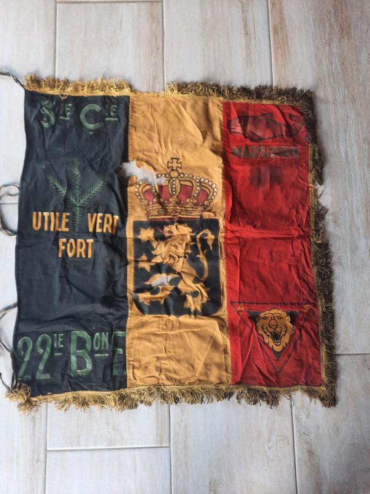 Drapeau résistant, Collections, Objets militaires | Seconde Guerre mondiale