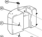 Niftylift HR15NDE counterweight p12141 contragewicht, Zakelijke goederen
