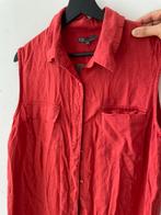 chemise robe longue rouge sans maches taille40, Kleding | Dames, Bodywarmers, Ophalen, Nieuw, Rood
