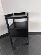 Pericles Luiertafel met lade Cindy zwart, Ophalen, Zo goed als nieuw, Commode