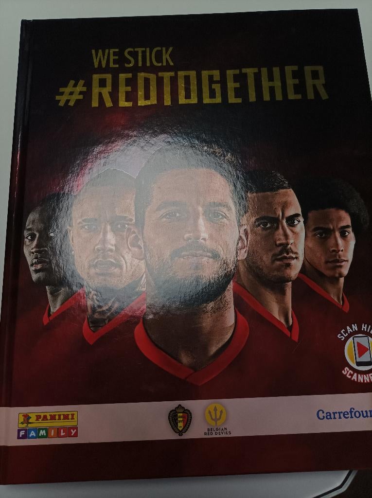 album red devil, Sport en Fitness, Voetbal, Ophalen of Verzenden, Zo goed als nieuw