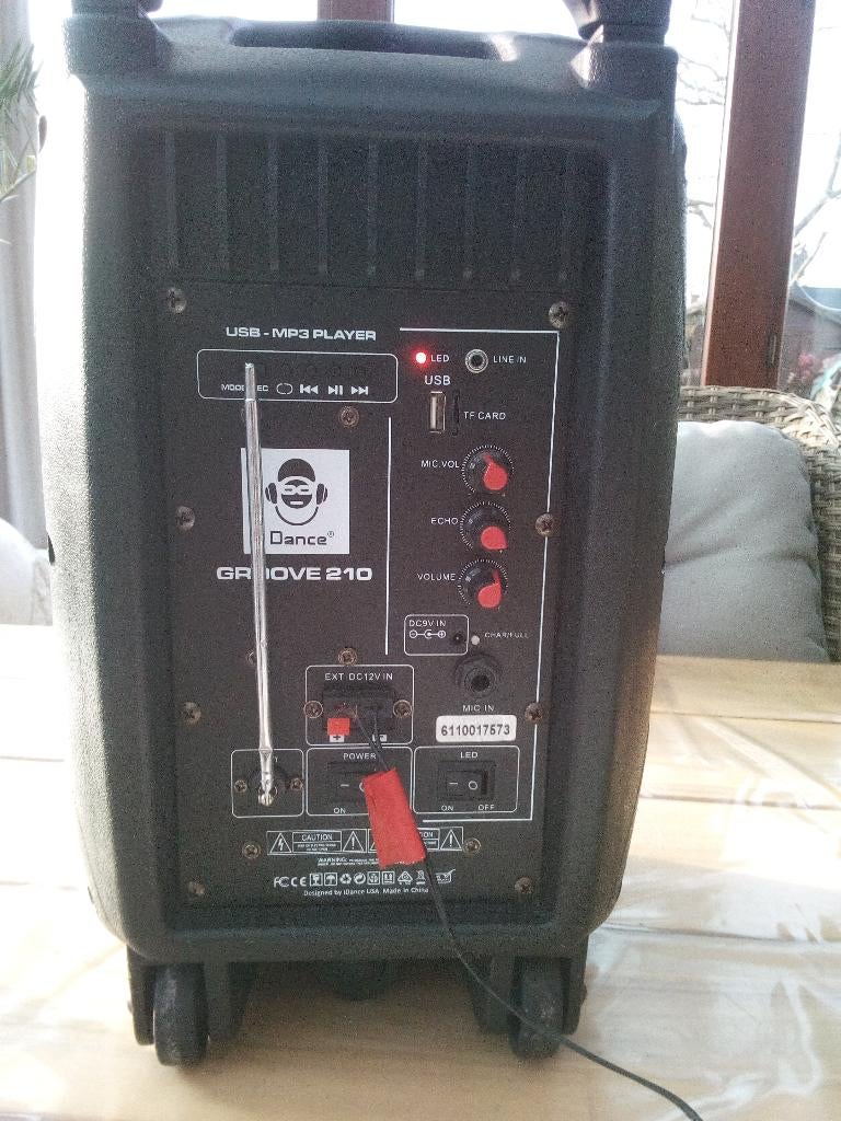 iDance Groove 210, Ophalen