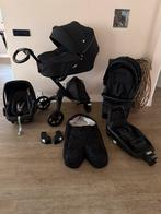 Stokke xplory V5 kinderwagen met maxi cosi set, Kinderen en Baby's, Zo goed als nieuw, Verstelbare duwstang, Ophalen, Kinderwagen