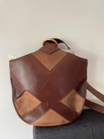 Handtas delvaux, Handtassen en Accessoires, Tassen | Damestassen, Ophalen of Verzenden, Gebruikt, Beige, Handtas