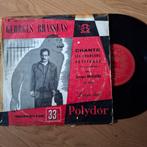 Georges BRASSENS - microsillon LP 530.011 1ère Serie, Enlèvement