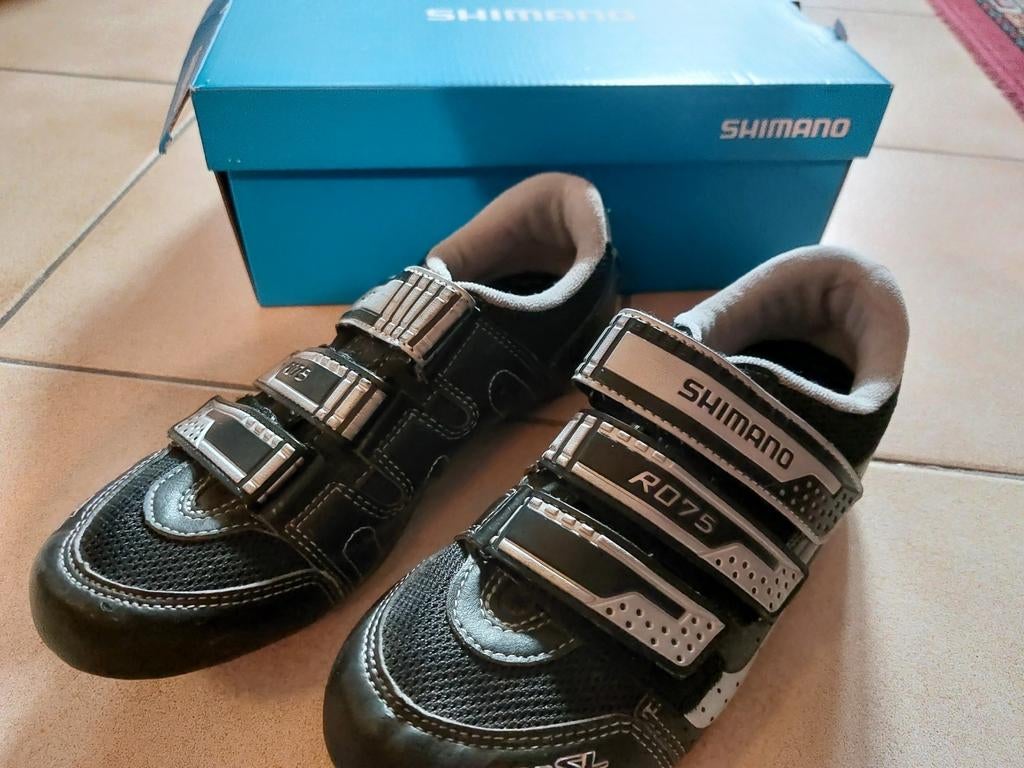 Shimano fietsschoenen, Ophalen