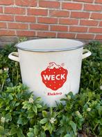 Retro weck pot, Ophalen