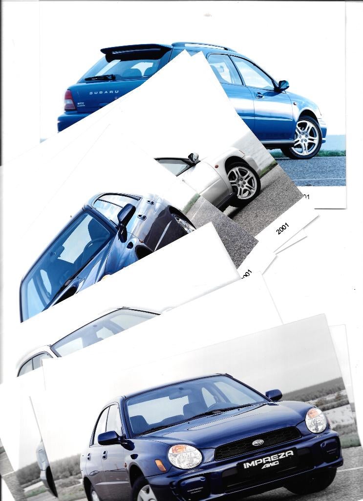 Photos de presse de la SUBARU IMPREZA, Livres, Autos | Brochures & Magazines, Comme neuf, Autres marques, Enlèvement ou Envoi