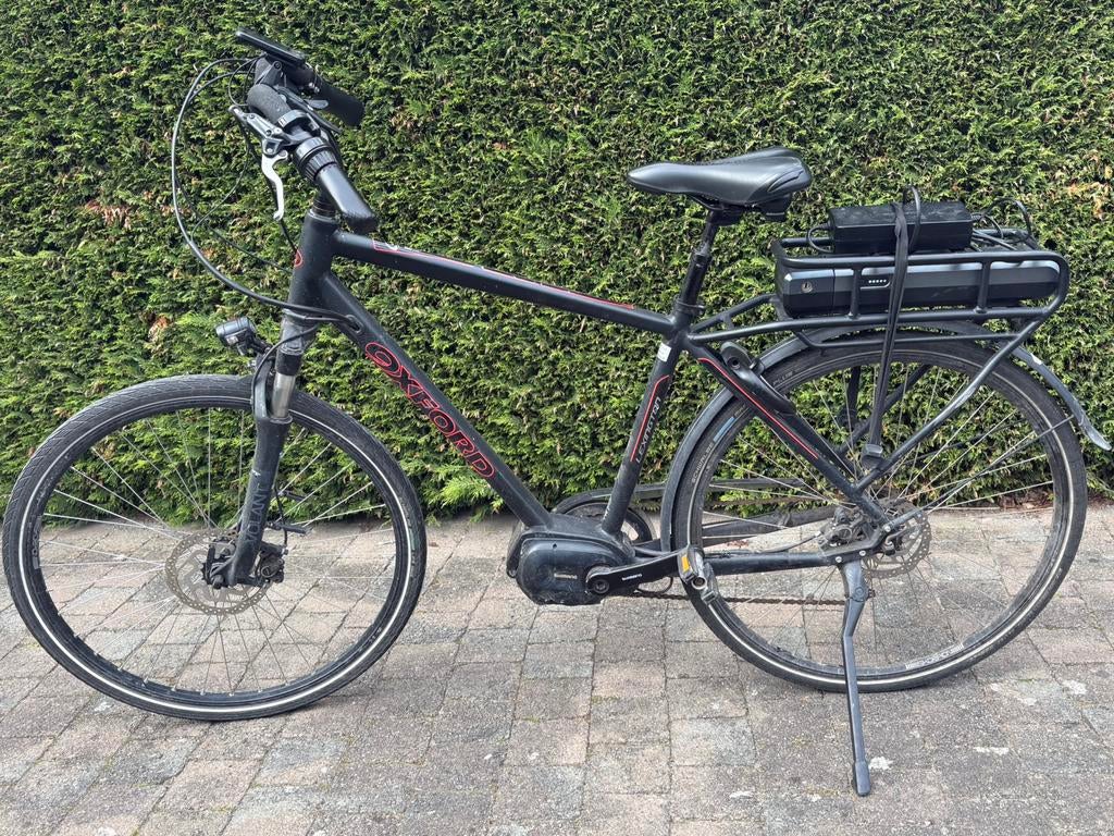 Elektrische fiets Middenmotor Shimano, Fietsen en Brommers, Ophalen, Zo goed als nieuw