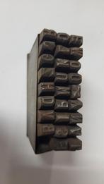 slagletters, Ophalen