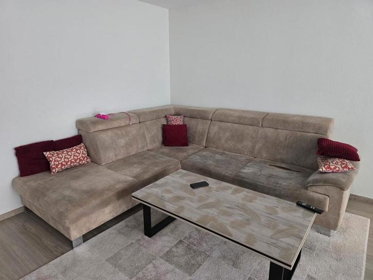 hoekbank, Maison & Meubles, Canapés | Coins salons complets, Enlèvement