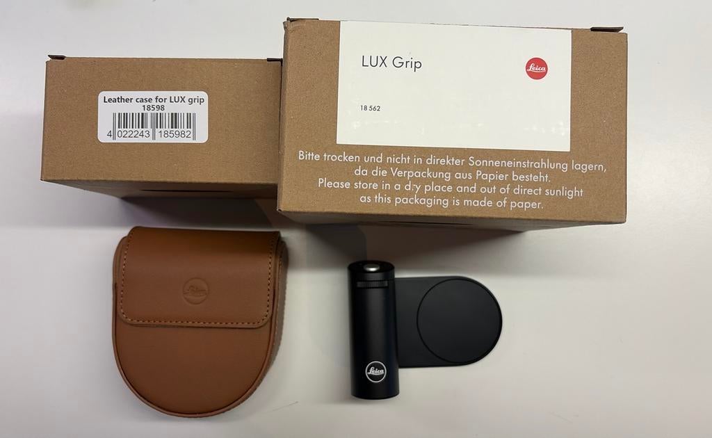 Poignée Leica Lux 18562, Envoi, Comme neuf