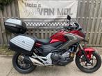 honda nc 750x dct abs automatis zgst + opties, Motoren, 750 cc, 2 cilinders, Motorrijbewijs A, Bedrijf