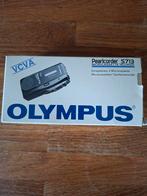 Enregistreur à microcassettes Olympus Pearlcorder S713,, TV, Hi-fi & Vidéo, Walkman, Discman & Lecteurs de MiniDisc, Enlèvement