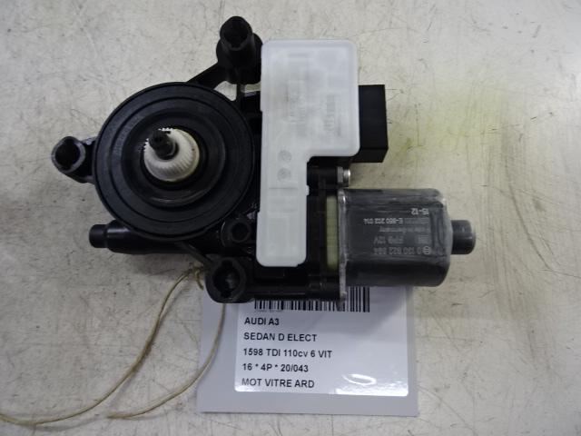 MOTEUR LEVE VITRE ELECTRIQUE ARRIÈRE DROIT Audi, Autos : Pièces & Accessoires, Carrosserie & Tôlerie, Audi, Arrière, Droite, Utilisé