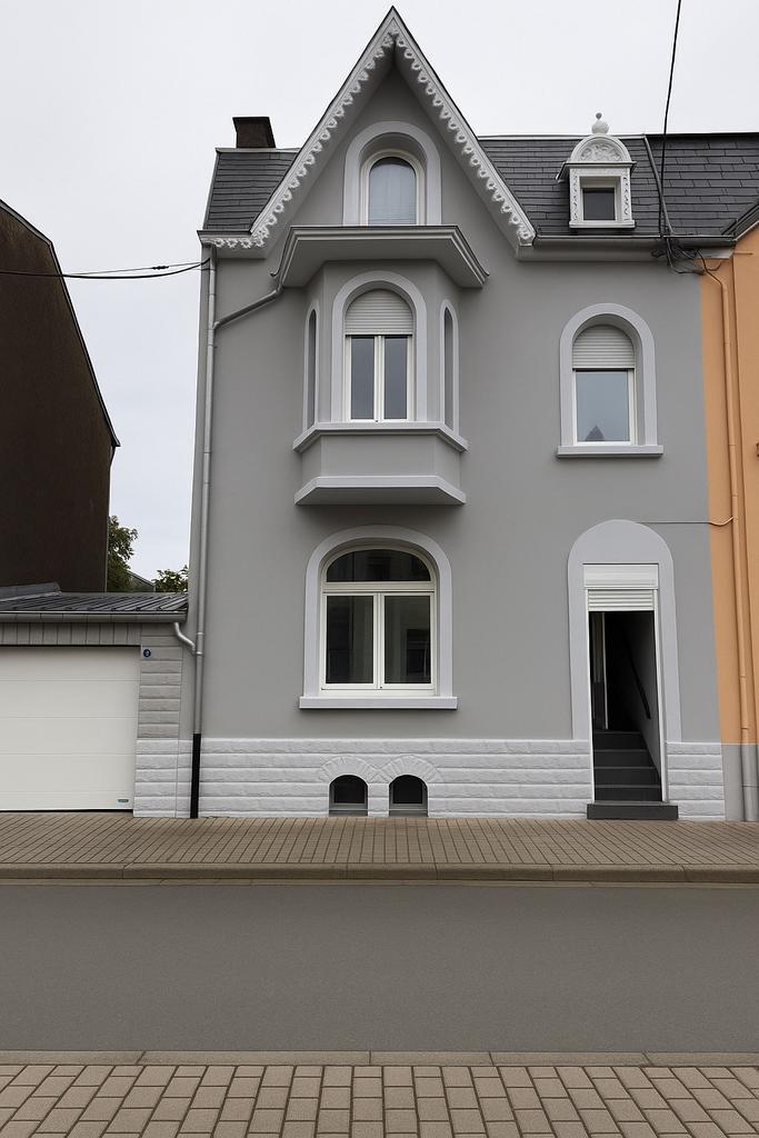 Maison 4 Chambres /3 façades avec piscine a Athus, Immo, Huizen en Appartementen te koop, Provincie Luxemburg, 1000 tot 1500 m²