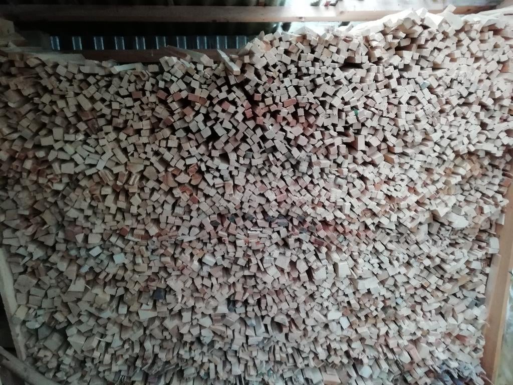 aanmaak houtjes te koop, Minder dan 3 m³, Ophalen, Overige houtsoorten, Blokken