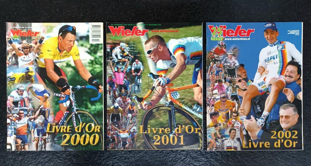 Wieler Revue - Jaaroverzicht 2000 - 2001 - 2002, Boeken, Tijdschriften en Kranten, Verzenden, Zo goed als nieuw, Sport en Vrije tijd