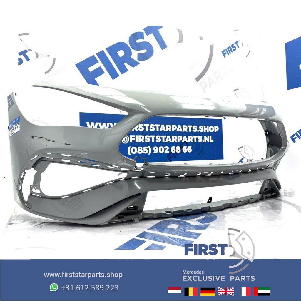 CLE C236 BUMPER A236 W236 AMG VOORBUMPER CLE KLASSE A2368856, Gebruikt, -, Voor, Ophalen of Verzenden