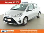Toyota Yaris 1.5 Hybrid Cyan Edition (bj 2020, automaat), Auto's, Gebruikt, 5 zetels, 5 deurs, Hybride Elektrisch/Benzine