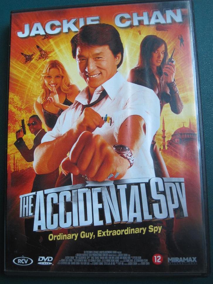 The Accidental Spy (2001), Cd's en Dvd's, Dvd's | Actie, Zo goed als nieuw, Actiekomedie, Vanaf 12 jaar, Ophalen of Verzenden