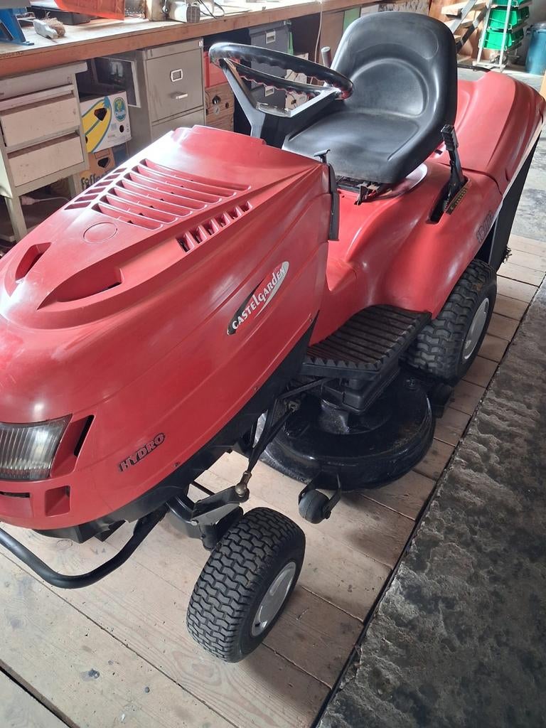 Zitmaaier, Tuin en Terras, Zitmaaiers, Ophalen