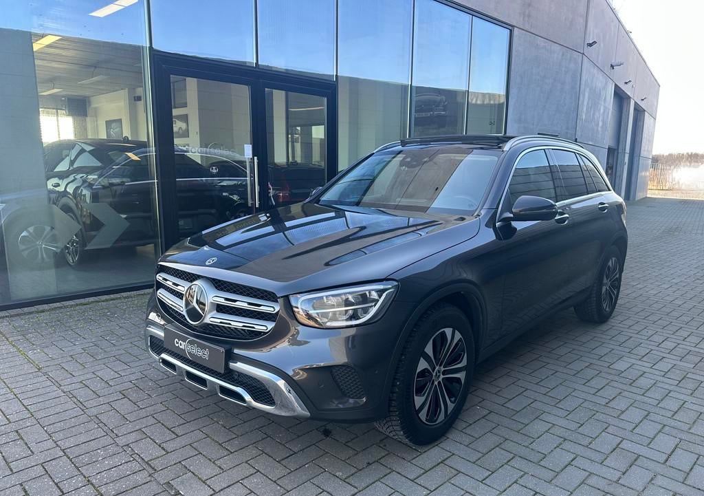 Mercedes-Benz GLC 200 d SUV ACC/LEDER/PANODAK, Auto's, Mercedes-Benz, Automaat, Gebruikt, Zwart, 4 cilinders