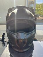 MT streetfighter helm Medium, Fietsen en Brommers, Brommerhelmen, Ophalen, Zo goed als nieuw