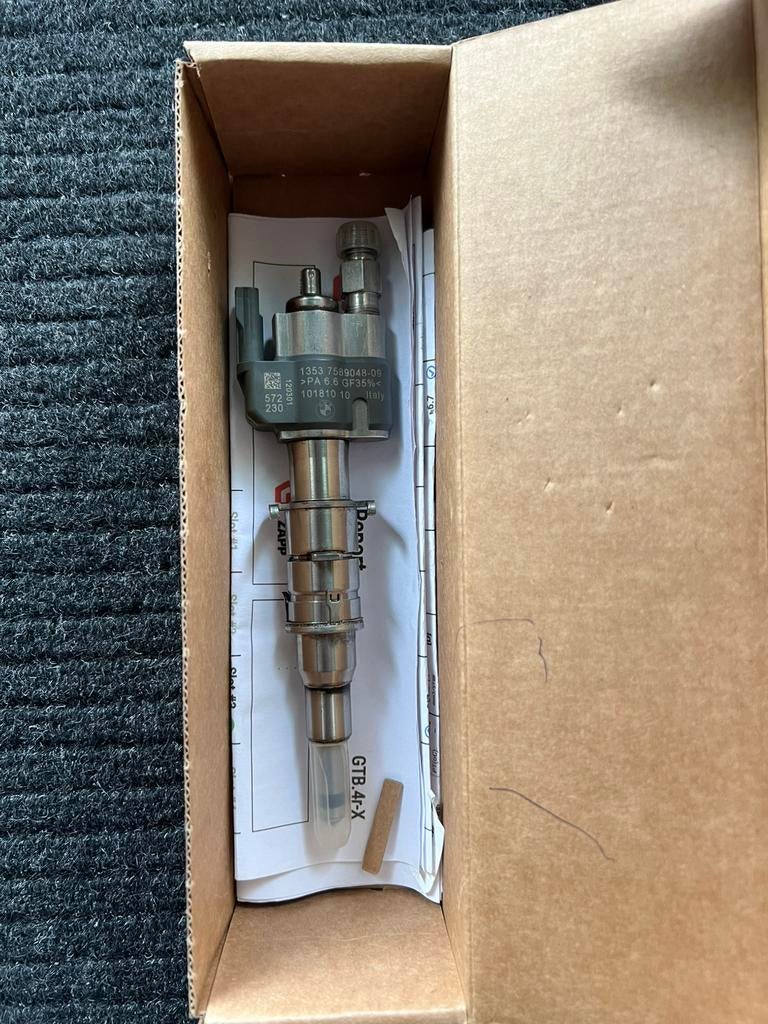 Bmw e90 N43b16aa gereviseerde injectoren, Auto-onderdelen, Brandstofsystemen, BMW, Gereviseerd, Ophalen