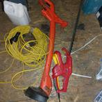 Kanten maaier  haagschaar, Ophalen