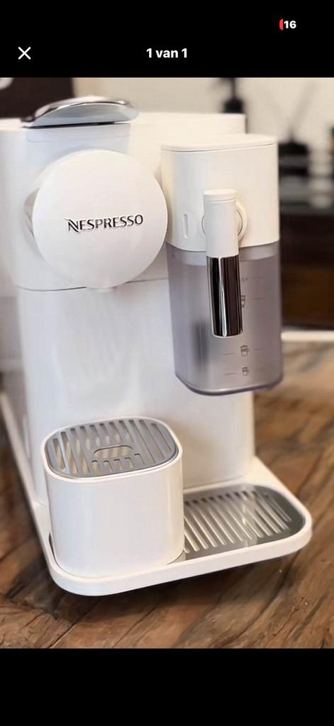 Coffe machine te koop, Elektronische apparatuur, Koffiezetapparaten, Ophalen, Zo goed als nieuw, Espresso apparaat