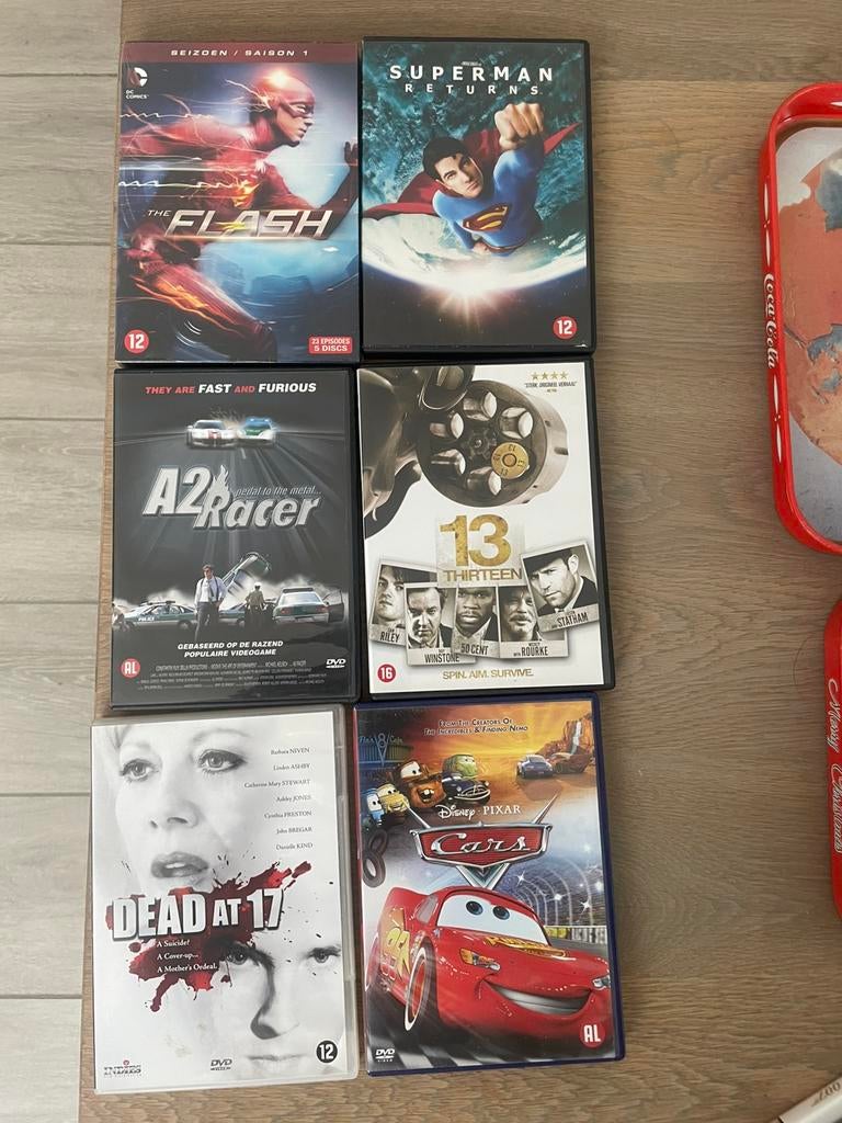 Films, Cd's en Dvd's, Dvd's | Overige Dvd's, Ophalen, Zo goed als nieuw