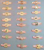 24 bagues cigare animaux marque helpyourself, Enlèvement ou Envoi, Utilisé, Bagues de cigare