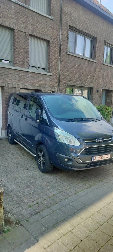Ford Transit Custom 2013 à vendre en bon état., Autos, Camionnettes & Utilitaires, Euro 5, Achat, Boîte manuelle, Diesel