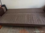 2 Canapé-lits / 2 slaapbanken, Enlèvement, Utilisé, Brun