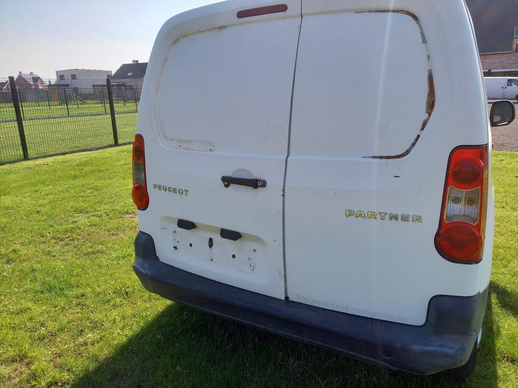 Peugeot Partner 1600 HDI BJ 2012, Autos, Achat, Particulier, Euro 4, Peugeot