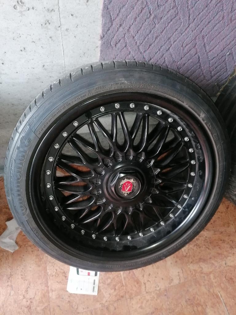 Axe design cup velgen 18 inch, Auto-onderdelen, Banden en Velgen, Velg(en), 18 inch, Personenwagen, Ophalen