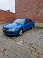 Mitsubishi carisma 1.6 benzine automaat, Auto's, Automaat, Stof, Blauw, Particulier