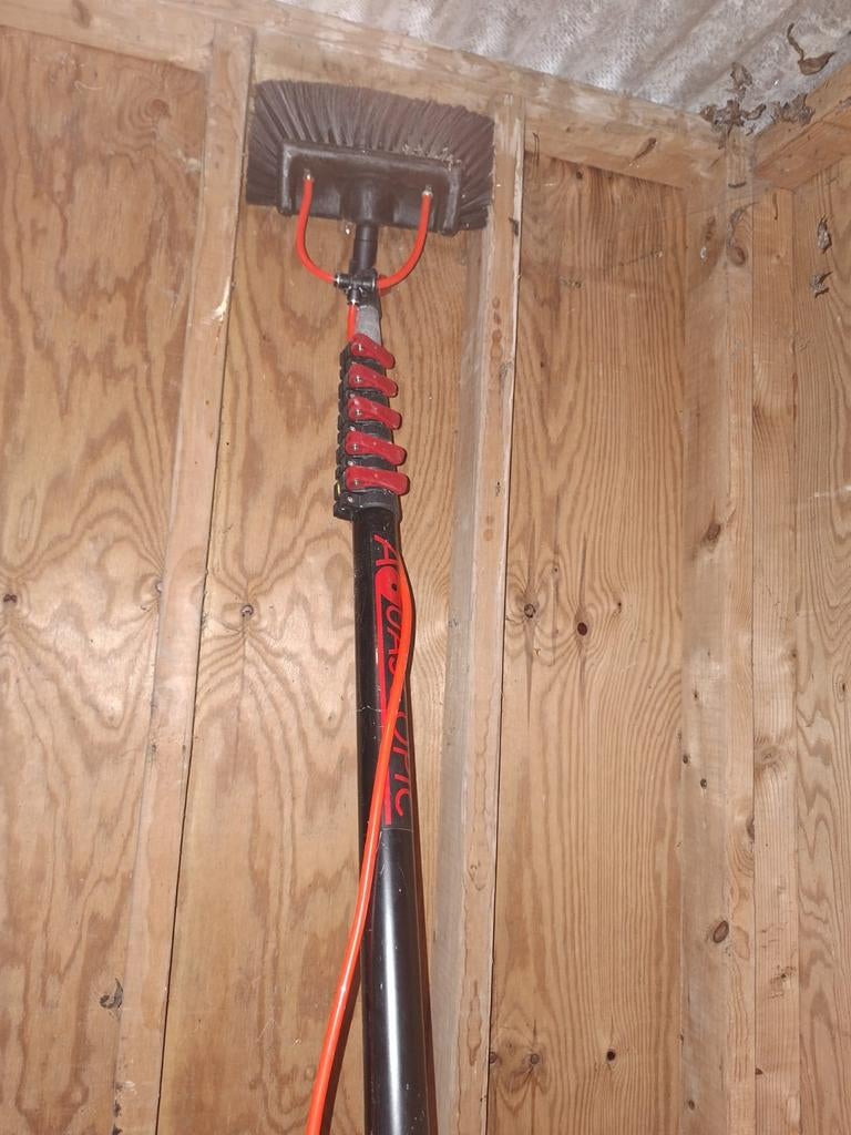 Osmoseborstel zo goed als nieuw, Doe-het-zelf en Bouw, Reinigingsmachines, Ophalen