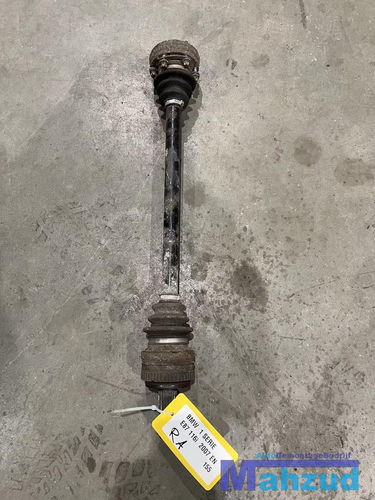 BMW 1 SERIE E87 1.6 1.6i rechts achter aandrijfas 2003-2010, Autos : Pièces & Accessoires, Freins & Transmission, BMW, Utilisé