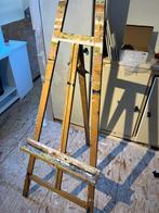 Chevalet de peintre, Enlèvement, Utilisé, Chevalet