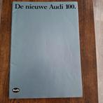 De nieuwe AUDI 100   9/82, Ophalen of Verzenden, Nieuw, Audi