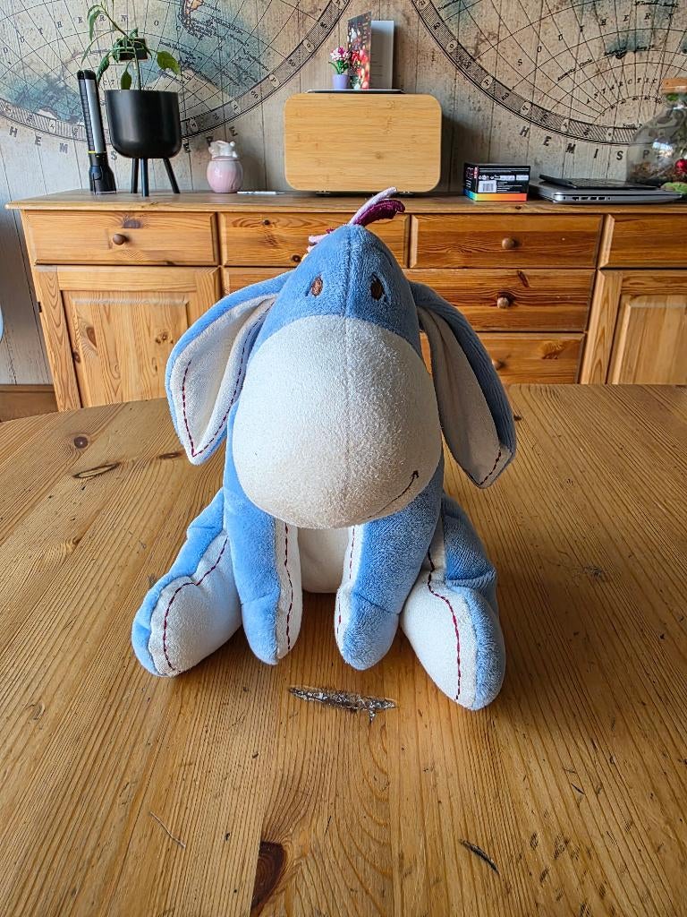 Peluche Bourriquet, Enfants & Bébés, Jouets | Peluches, Comme neuf, Autres types, Enlèvement