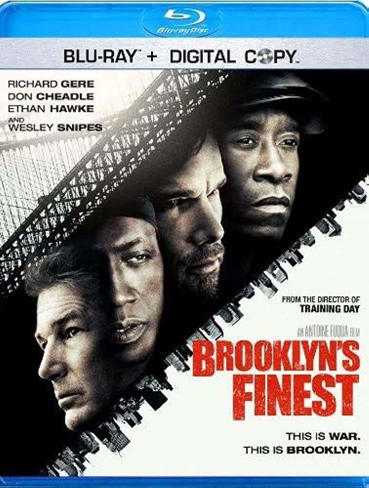 Brooklyn's Finest - Blu-ray (Sealed), CD & DVD, Blu-ray, Enlèvement ou Envoi, Neuf, dans son emballage, Action