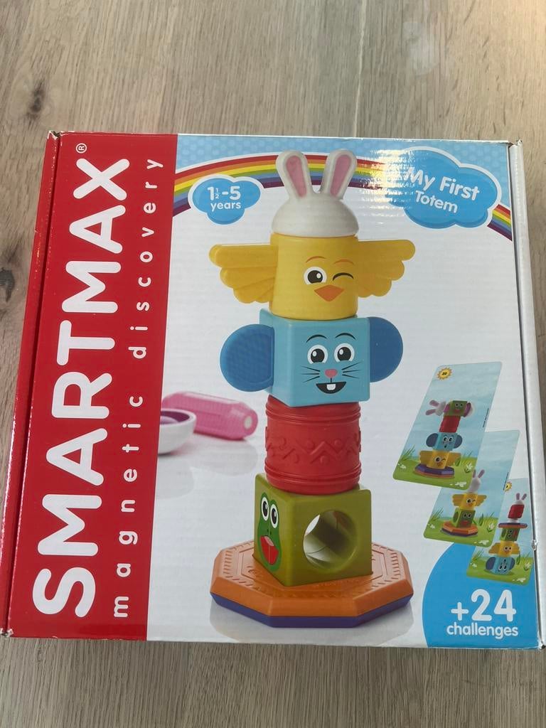 Smartgames magnetic discovery, Ophalen, Zo goed als nieuw, 2 tot 4 jaar
